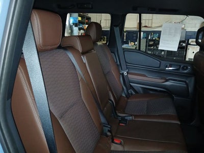 2025 Toyota Land Cruiser Base