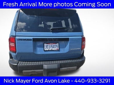 2025 Toyota Land Cruiser Base