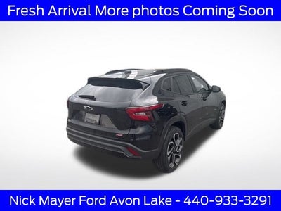 2025 Chevrolet Trax 2RS