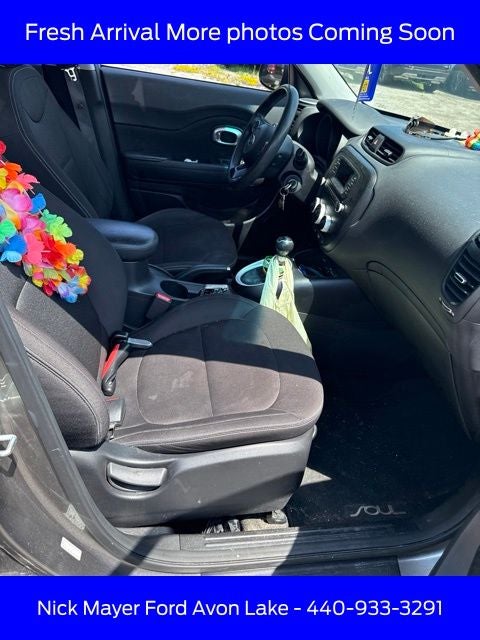 2016 Kia Soul Base