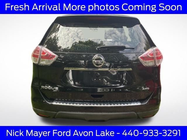 2016 Nissan Rogue S