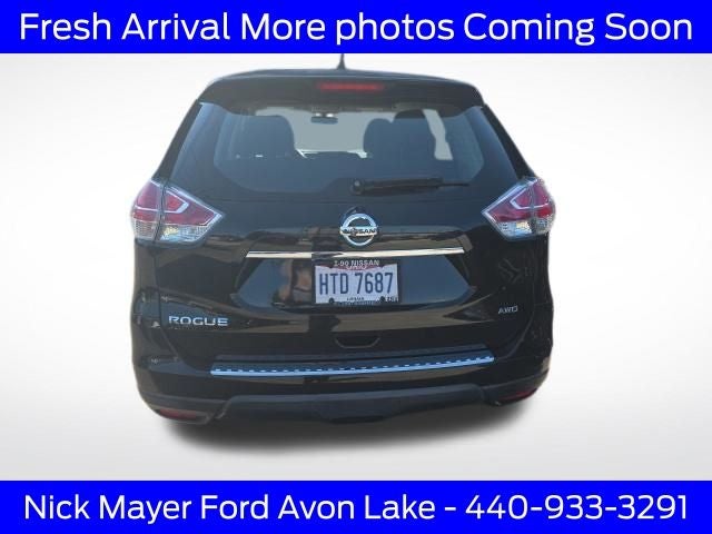 2016 Nissan Rogue S