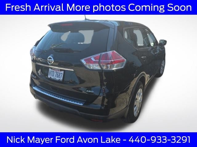 2016 Nissan Rogue S