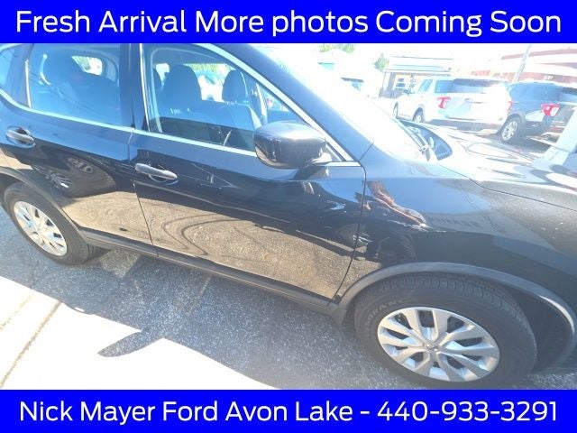 2016 Nissan Rogue S