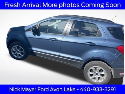 2021 Ford EcoSport SE