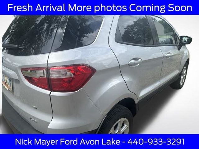 2022 Ford EcoSport SE