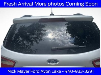 2022 Ford EcoSport SE