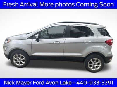 2022 Ford EcoSport SE