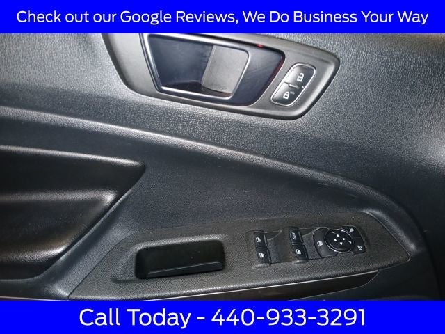 2019 Ford EcoSport SES