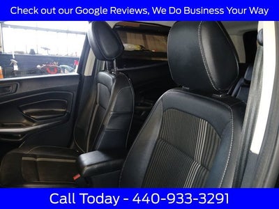 2019 Ford EcoSport SES