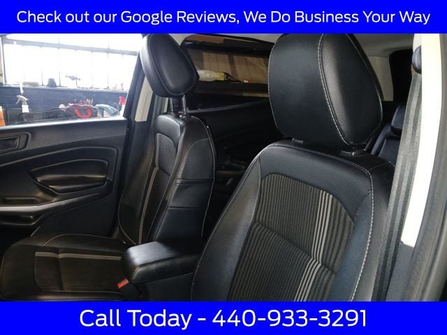 2019 Ford EcoSport SES