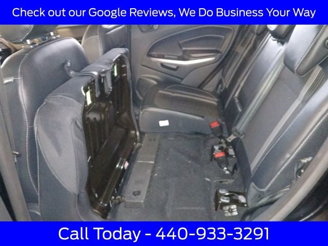 2019 Ford EcoSport SES