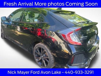 2017 Honda Civic Sport