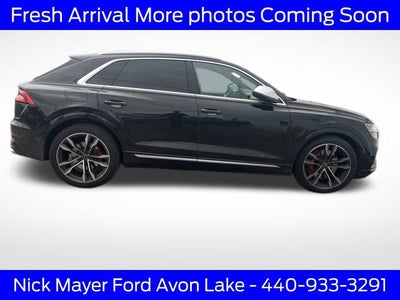 2023 Audi SQ8 4.0T Premium Plus quattro