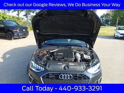 2024 Audi A4 45 S line Premium Plus quattro