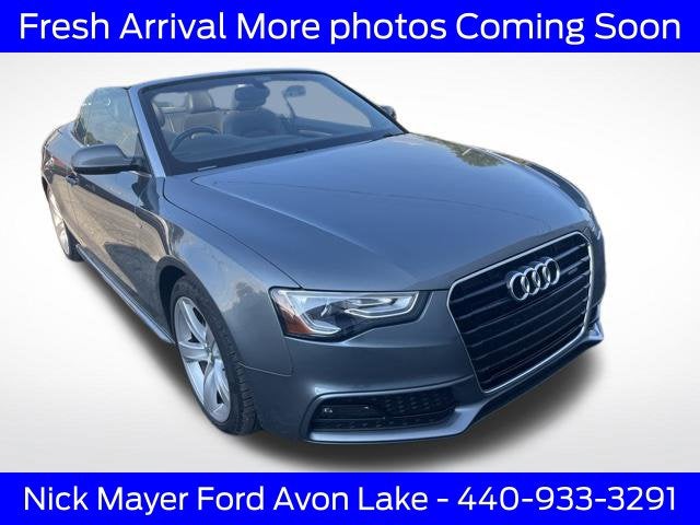 2016 Audi A5 2.0T Premium Plus quattro