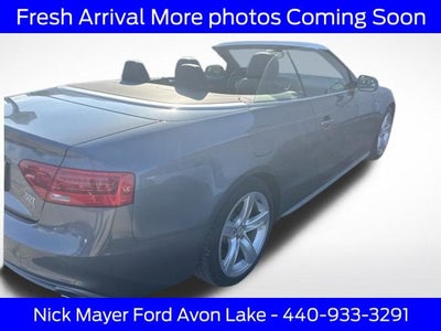 2016 Audi A5 2.0T Premium Plus quattro