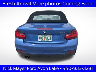 2016 BMW 2 Series 228i