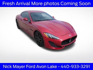 2014 Maserati GranTurismo Sport