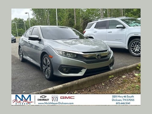 2017 Honda Civic Sedan EX-T