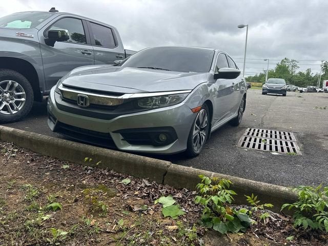 2017 Honda Civic Sedan EX-T