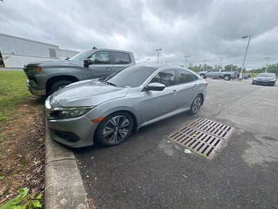 2017 Honda Civic Sedan EX-T