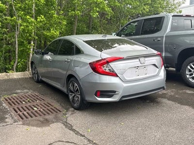 2017 Honda Civic Sedan EX-T