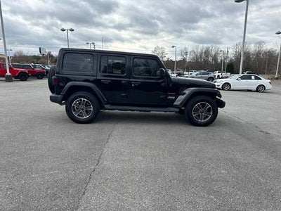 2023 Jeep Wrangler Sahara