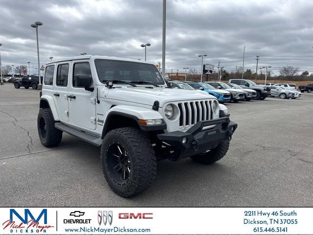 2018 Jeep Wrangler Unlimited Sahara