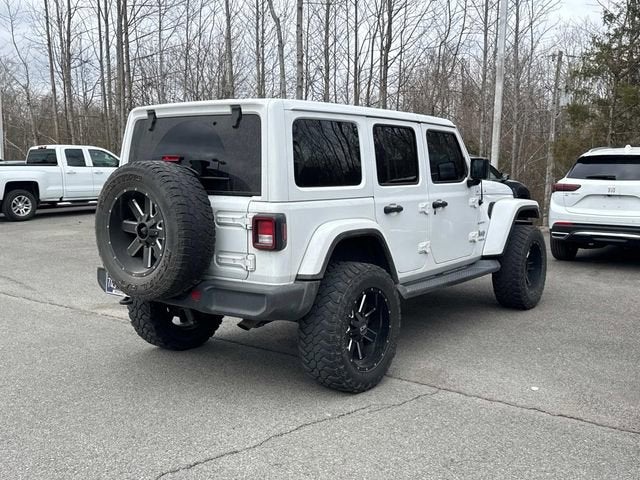 2018 Jeep Wrangler Unlimited Sahara