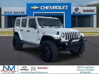 2018 Jeep Wrangler Unlimited Sahara