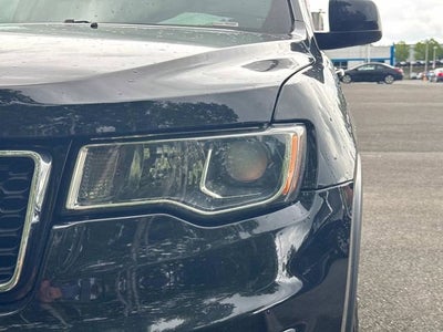 2018 Jeep Grand Cherokee Laredo E 4x4
