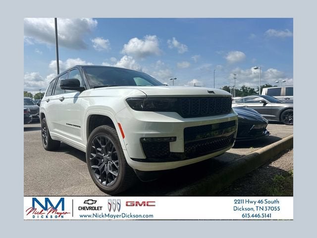 2025 Jeep Grand Cherokee L Summit