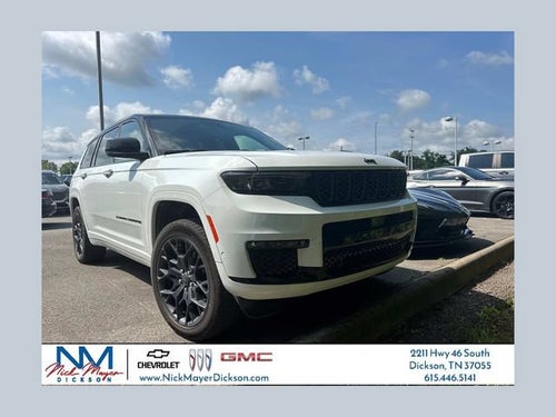 2025 Jeep Grand Cherokee L Summit