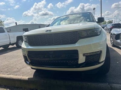 2025 Jeep Grand Cherokee L Summit