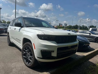 2025 Jeep Grand Cherokee L Summit