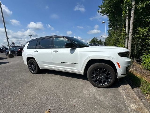 2025 Jeep Grand Cherokee L Summit