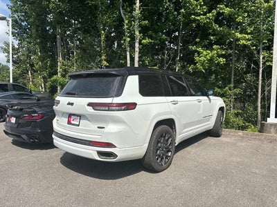 2025 Jeep Grand Cherokee L Summit