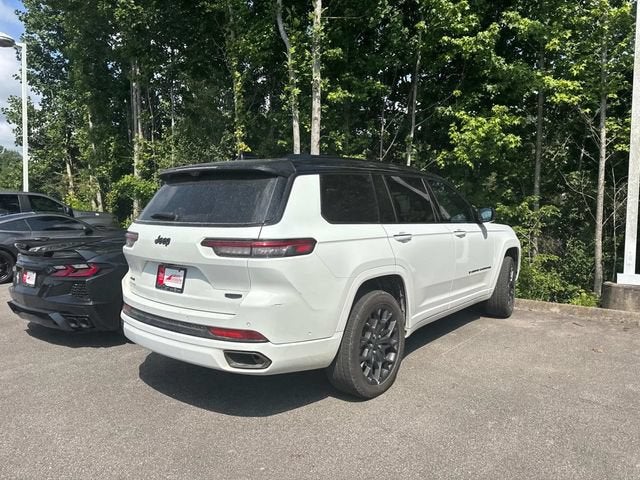 2025 Jeep Grand Cherokee L Summit