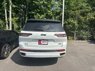 2025 Jeep Grand Cherokee L Summit