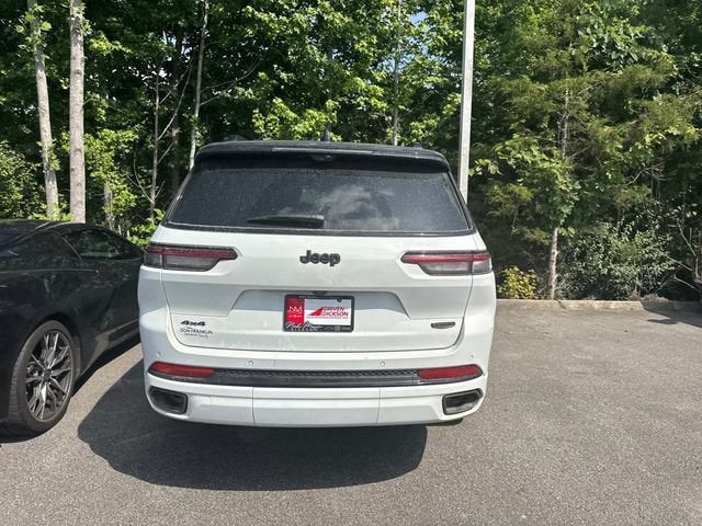 2025 Jeep Grand Cherokee L Summit