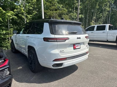 2025 Jeep Grand Cherokee L Summit