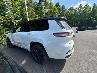 2025 Jeep Grand Cherokee L Summit