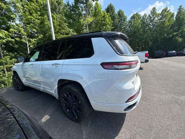 2025 Jeep Grand Cherokee L Summit