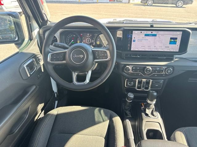 2024 Jeep Wrangler 4xe Sahara