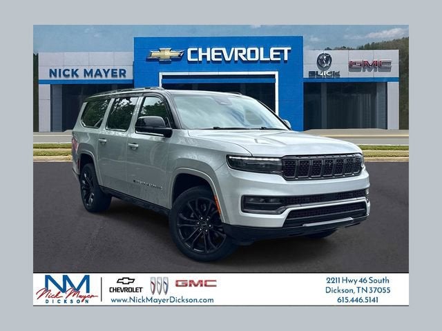 2024 Jeep Grand Wagoneer L Series II