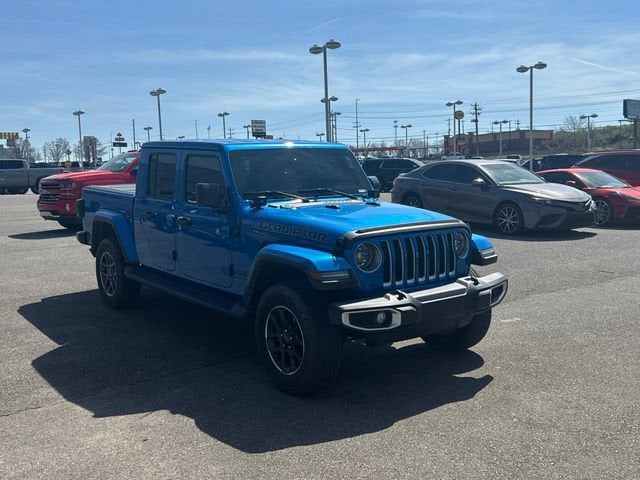 2023 Jeep Gladiator Overland