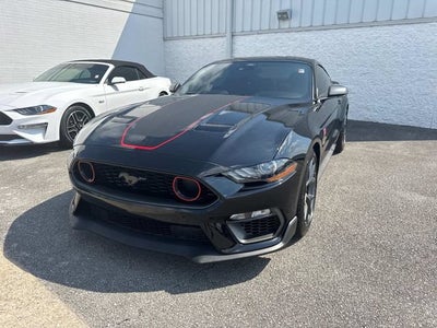 2022 Ford Mustang Mach 1 Fastback