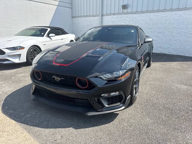 2022 Ford Mustang Mach 1 Fastback