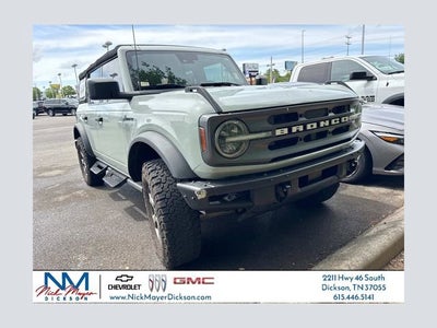 2022 Ford Bronco Base